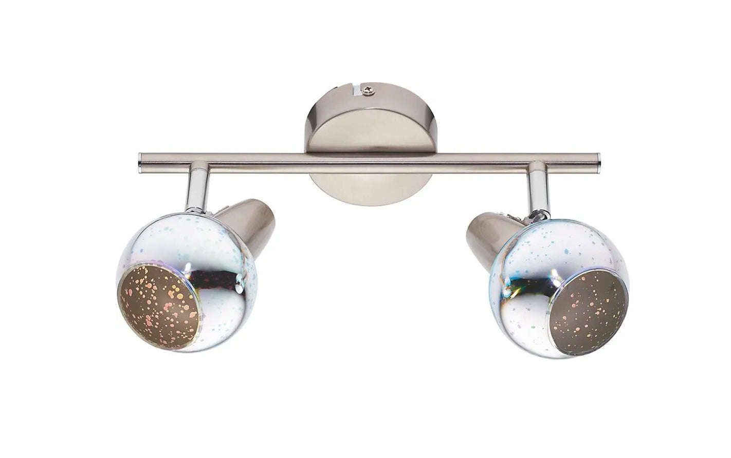 Deckenleuchte 2er SPOT PINETO 2X G9 MAX 28W