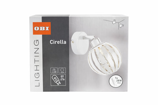 Cirella 1er Spot G9 28 W