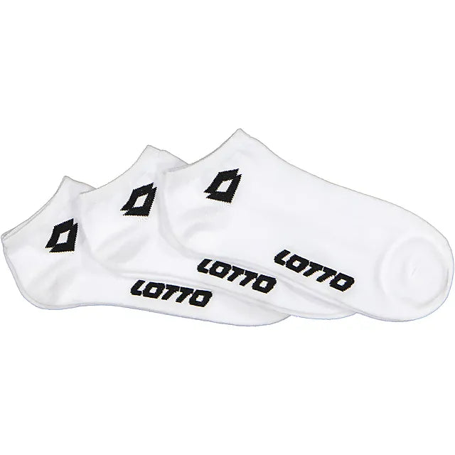 Lotto Sneaker Socken 10er Pack sw. oder ws.