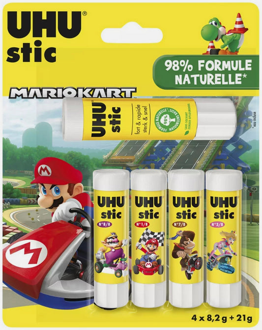 UHU Klebestifte 5er Set 4+1   4 x 8,2 + 1 x 21g