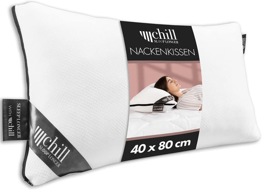 Chill Nackenkissen 40x80cm 50 Stück