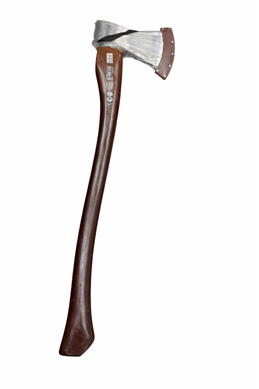 Granit Axt 80 cm 1600g Kopf Hickory Holz