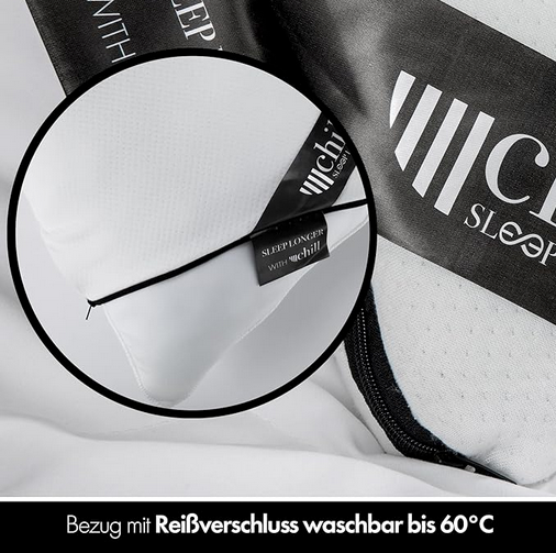Chill Nackenkissen 40x80cm 50 Stück
