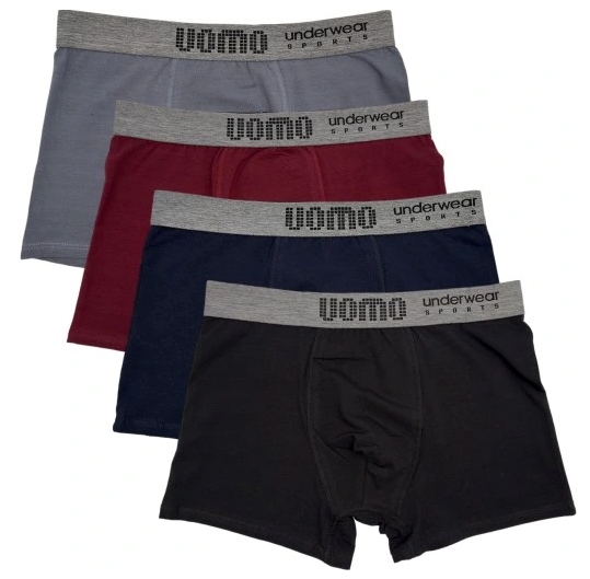 Uomo Boxershorts 4er Pack 50 Stück