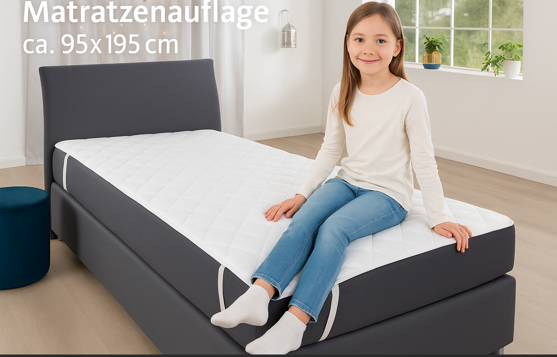 Lunara Matratzenauflage ca. 95x195cm 18 Stück