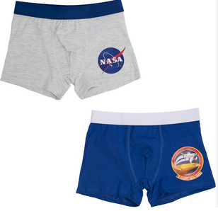 Lizenz Jungen Boxer (2er Pack) 100 Stück