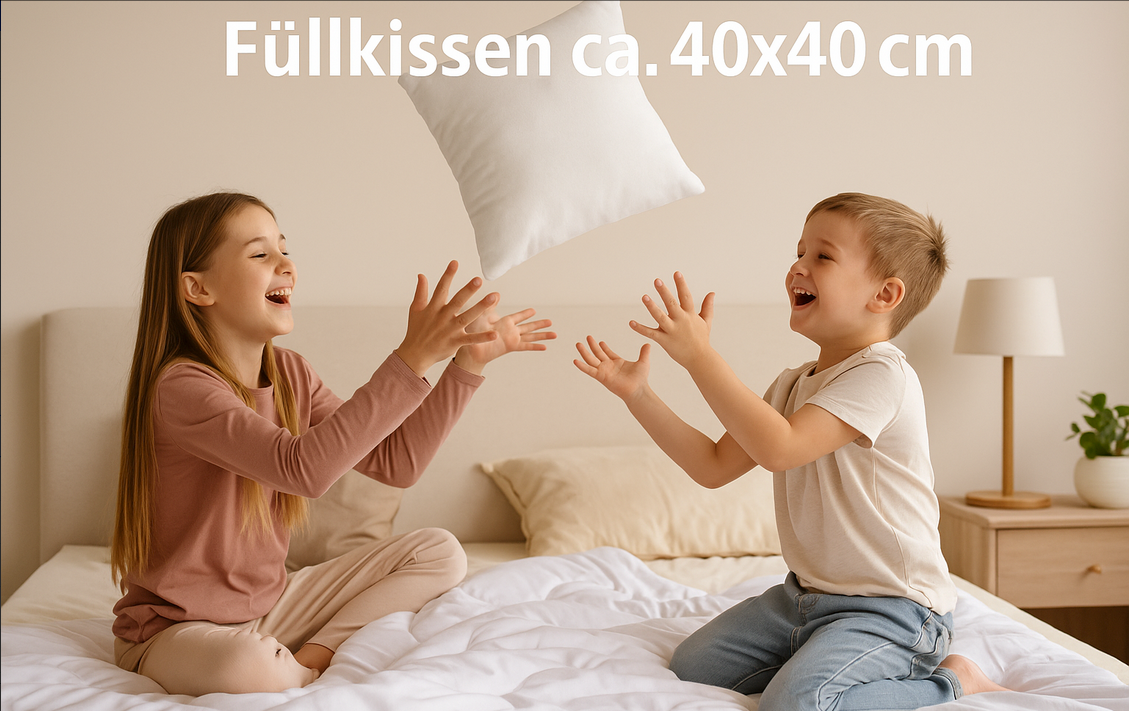 Füllkissen 40x40 cm 40 Stück