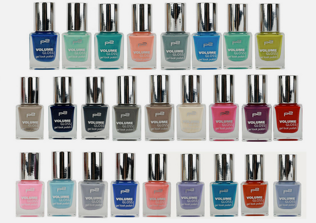 Nagellack Sonderposten P2 1000 Stück