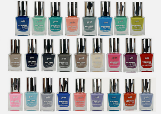 Nagellack Sonderposten P2 1000 Stück