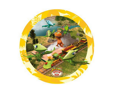 Papstar Dino Teller 10er Pack 1000 Stück