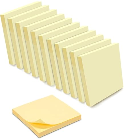 Soe Tartan Haftnotiz Notes 0 76x76 mm ge 12x100Bl  100 Stück