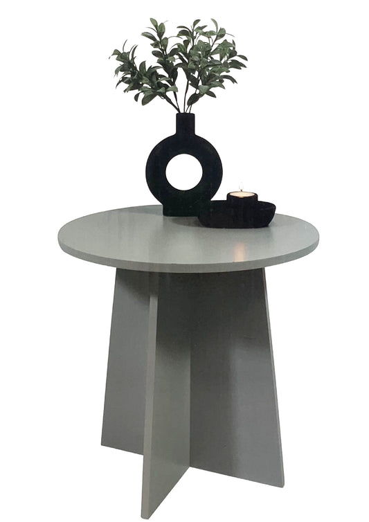 Beistelltisch 40cm Durchmesser HDF-Melamin Bild 1