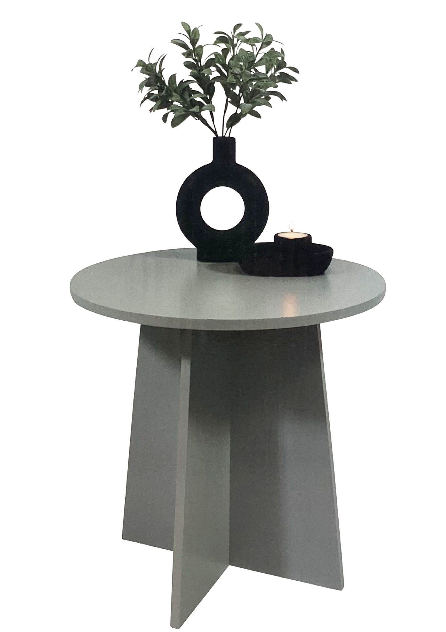 Beistelltisch 40cm Durchmesser HDF-Melamin