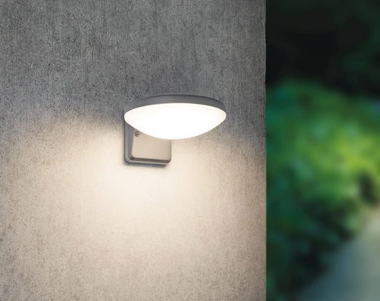 LED AUSSENWANDLEUCHTE 10 W ALU