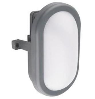 LED OVALLEUCHTE 5,5W anthrazit