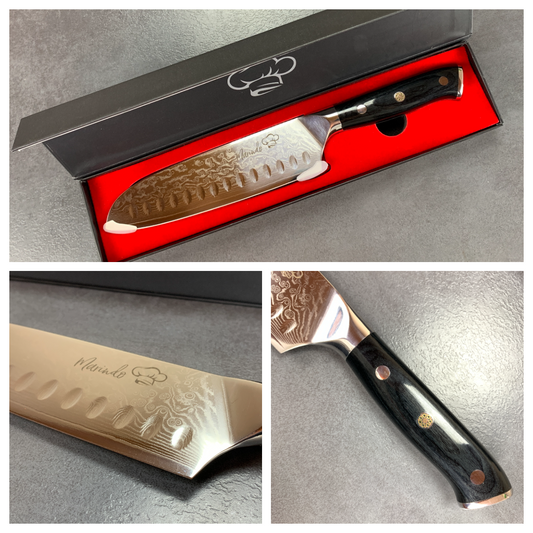 Marindo Santoku Damast