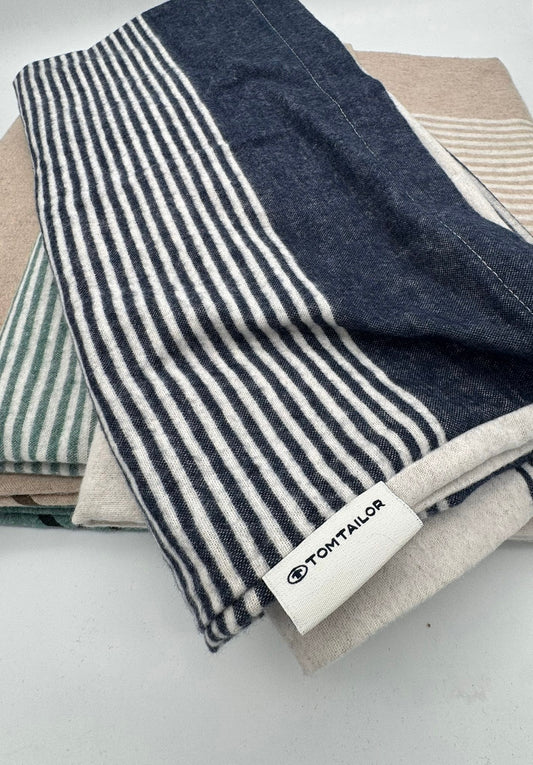 Tom Tailor Biber Einzelkissen Bezug 80x80