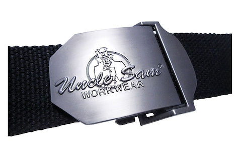 Uncle Sam Mix Hosenträger, Gürtel, Cap