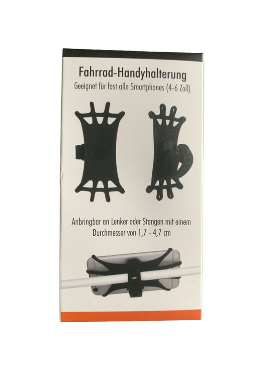 Handyhalterung für Fahrrad gebrandet mit VR Bank 50 Stück