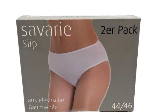 Savarie Damen Slip 80 Stück