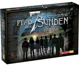 Brettspiel Anubis Pfad der 7 Sünden
