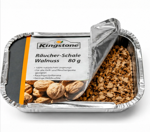 Kingstone Räucher-Schale Walnuss – 80 g Bild 2