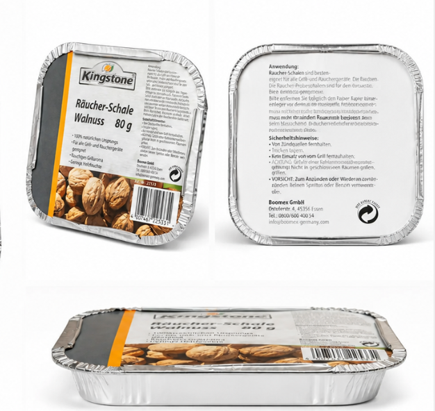 Kingstone Räucher-Schale Walnuss – 80 g Bild 3