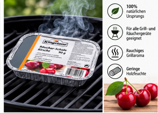 Kingstone Räucher-Schale Kirsche – 90 g Bild 3