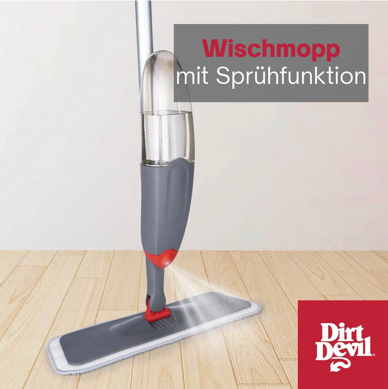 Dirt Devil Sprühmob Bild 5