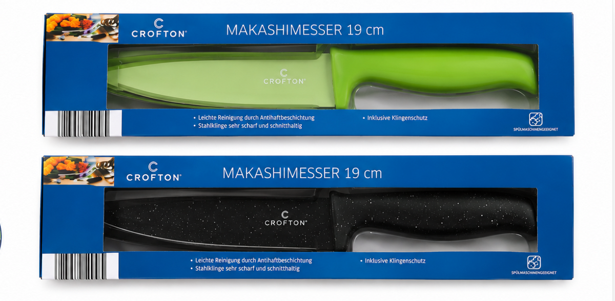 Makashi Messer  19cm 3 Farben Bild 1