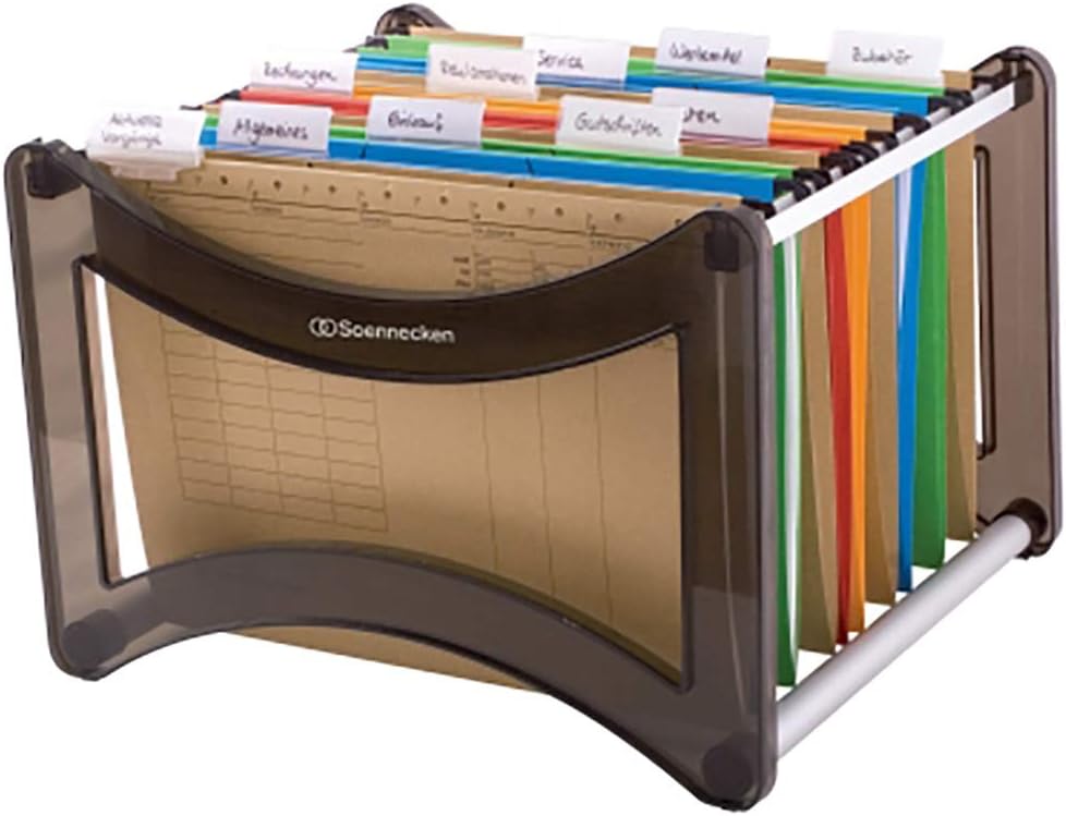 Soennecken Hängekorb schwarz transluzent Bild 1