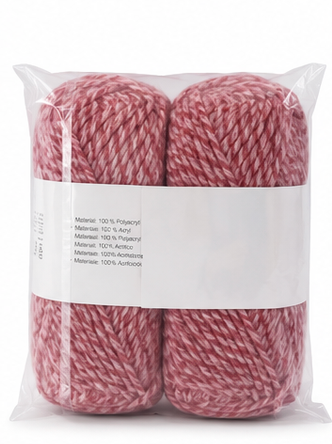 Moulinegarn Claire 2x100g Wolle 2x100g 2x225m 100% Polyacryl Bild 3