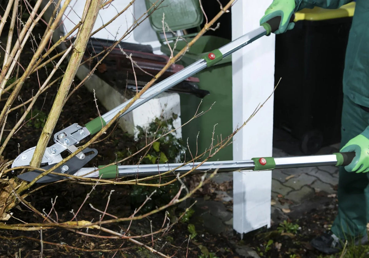 Westfalia Astschere Teleskop mit Ratsche Bild 4