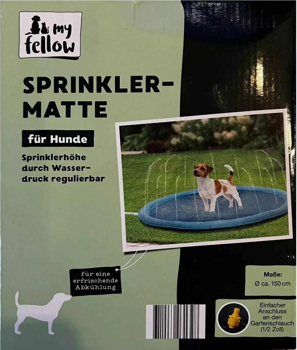 Sprinkler - Matte für Hunde Bild 1