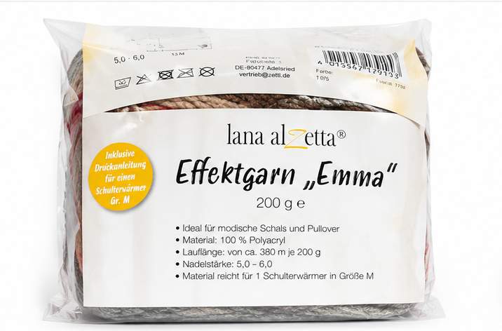 Effektgarn Emma 200g 100% Polyacryl Bild 1