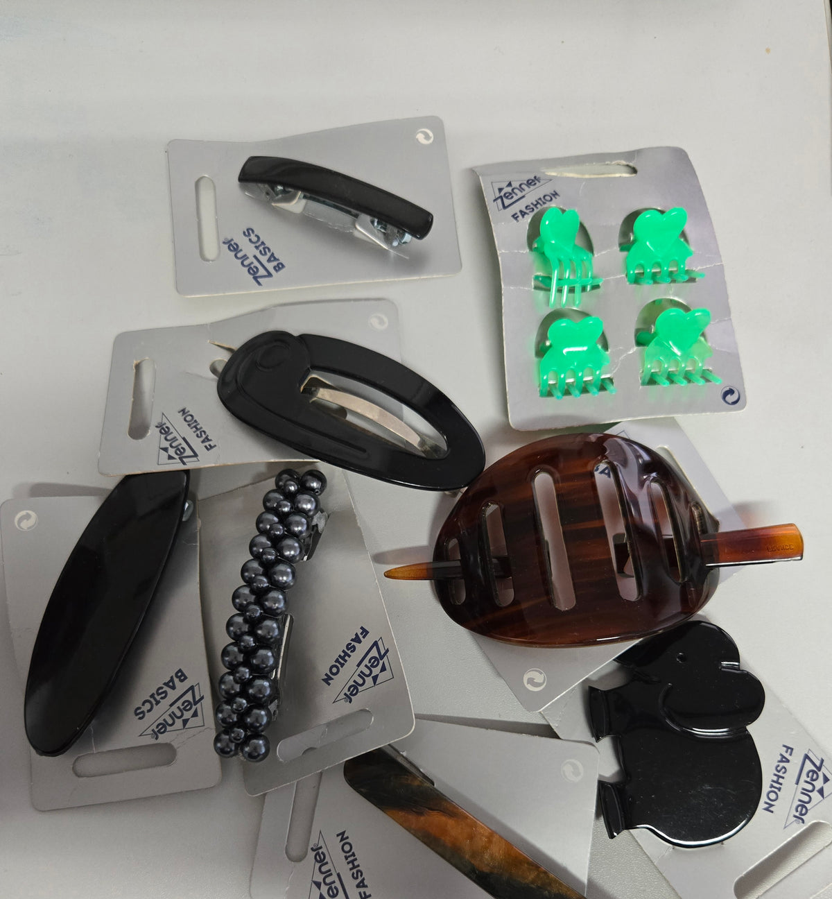 Haarschmuck Mix von Firma Zenner Bild 2