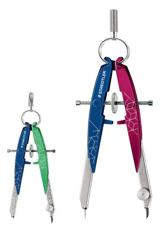STAEDTLER Mars comfort 556, Präzisions-Geometriezirkel, Zirkel, Mars Anniversary 556 - 2 Farben Bild 1