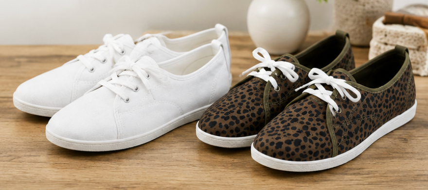 Damen Textil Sneaker Bild 1