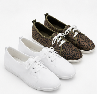 Damen Textil Sneaker Bild 3