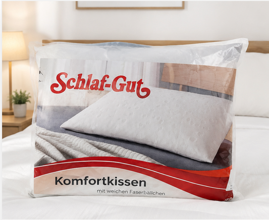 Schlafgut Komfortkissen 40x80cm Bild 1