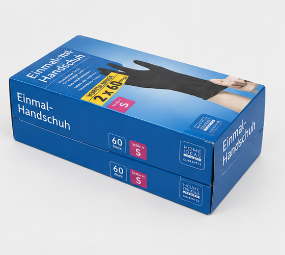 Einmalhandschuhe Doppelpack Bild 2