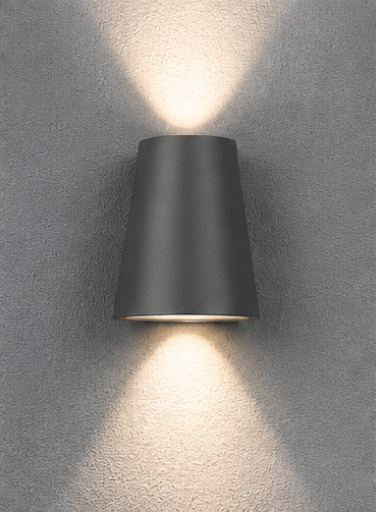 LED Aussenwandleuchte up + down 5,6W Aluguss Bild 3