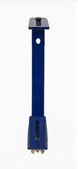 Balkonkastenhalter blau 2er Set verstellbar Bild 4