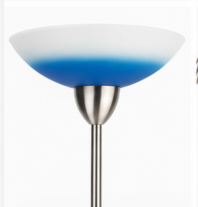 Deckenfluter Pienza Fluter blau Bild 2