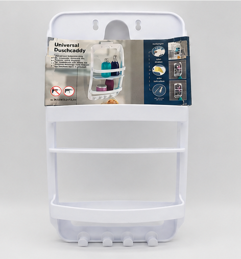 Duschcaddy Badregal kurz Bild 1