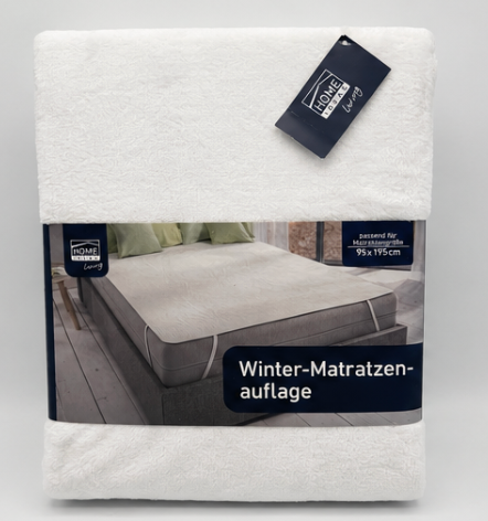 Winter Matratzenauflage 95 x 195 cm Bild 1