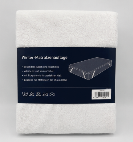 Winter Matratzenauflage 95 x 195 cm Bild 2