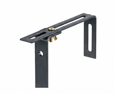 Balkonkastenhalter 2er Set Anthrazit 2-fach verstellbar Bild 2