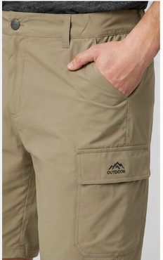 Herren Cargo Shorts div. Farben Bild 3