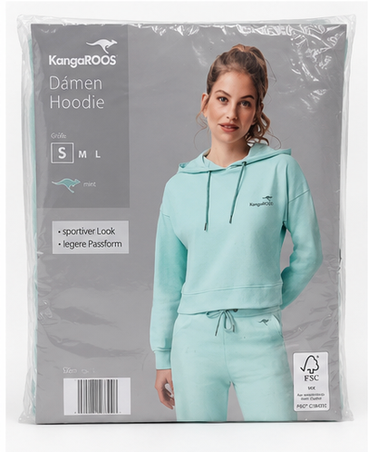 Kangaroos Damen Hoody Bild 1